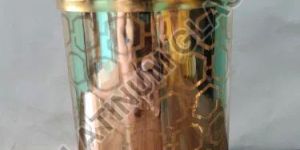 Glass Jar with Elephant Lid