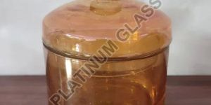 Glass Round Bell Jar