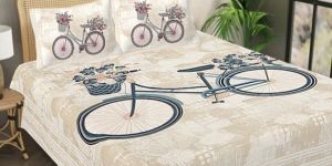 Pure Cotton Bedsheet Set