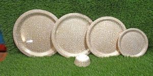 Melamine Printed Dinner Set