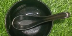 Melamine Soup Bowl Spoon Set