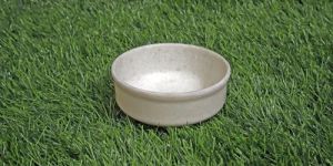 Melamine White Straight Vati