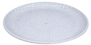 White Plastic Plate