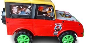 THAR JEEP TOY PLASTIC