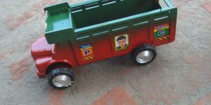 TURBO TRUCK TOY FIBER