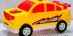 Plastic V I P Toy Car