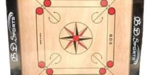 Wooden Small Carrom Board