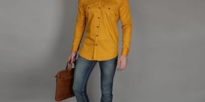 Cotton Double Pocket Shirt