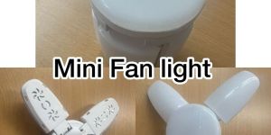 MINI FAN LIGHT