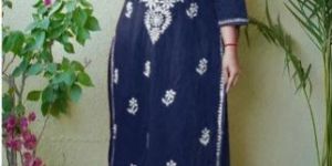 Embroidery Chikankari Kurti