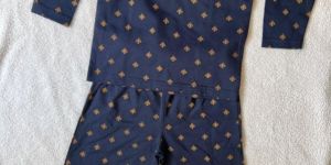 Printed Baby Cord Set