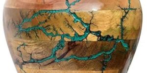 Wooden Resin Cremation Urns