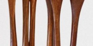 Plain Wooden Cutlery Set
