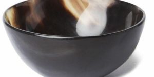 Round Horn Bowl