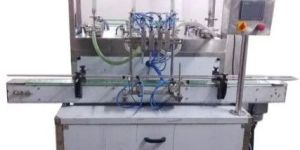 Stainless Steel Piston Filling Machine