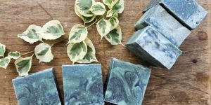Lemon Herb Soap