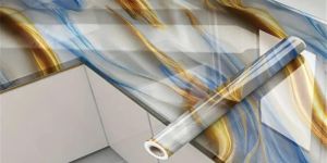 Sky Gold Vinyl Wallpaper Sticker