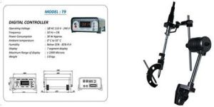Tespa IPG T9 Swing Arm Gauge