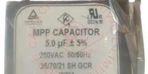 5 MFD 250 VAC MPP Capacitor