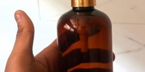 Shampoo Plastic Bottle