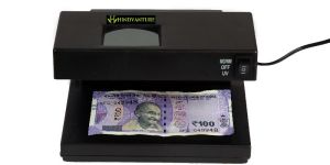 Self Check Manual Fake Note Detector