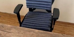 Tubular Chair Pad