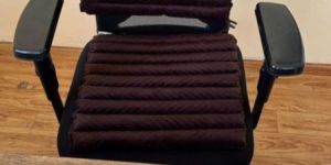 Coffee Color Tubular Chair Pad