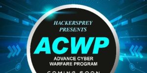 Hackersprey - ACWP Red Teaming Course