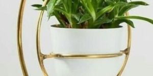 Hanging Iron Planter