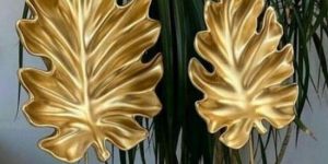 Standing Aluminum Leaf