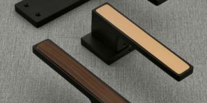 Perlato Lever Door Handle