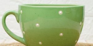 7 Inch Cup Ceramic Pot