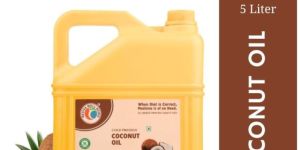 5L Cold Pressed Coconut Oil