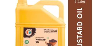 5L Cold Pressed Mustard Oil