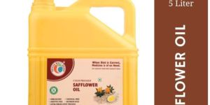 5L Cold Pressed Safflower Oil
