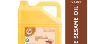 5L Cold Pressed White Sesame Oil