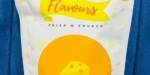 Cheesy Masala Flavour Banana Chips