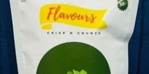 Mint Flavour Banana Chips