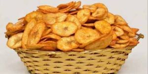 Peri-Peri Flavour Banana Chips