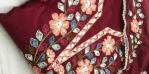 Ladies Embroidered Unstitched Suit