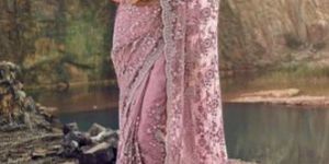 Party Wear Ladies Net Saree