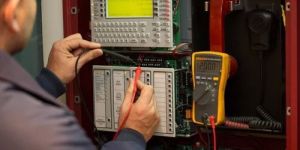 Industrial Fire Alarm System Installation