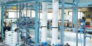 Ultra Filtration Water Treatment Plant