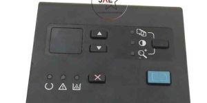HP LaserJet Printer M1136 Control Panel