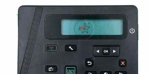 HP LaserJet Pro Printer M126A Control Panel