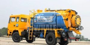 6000 Ltr Jetting Cum Suction