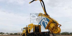 Super Sucker Suction Vehicle