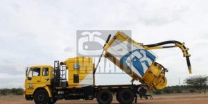 Waste Recycling Vehicle