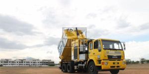 Whale Truck Mounted Super Suction Vehicle