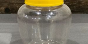 Screw Cap Ghee Pet Jar